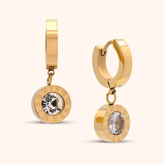 Pressie Chrono Huggies - Earrings - The Farmhouse