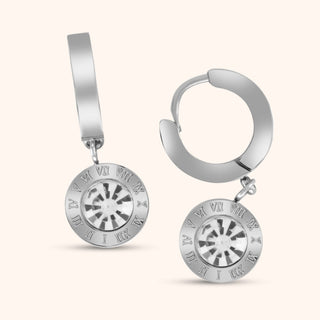 Pressie Chrono Huggies - Earrings - The Farmhouse