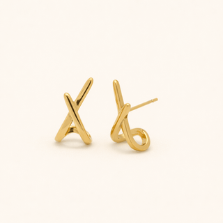 Pressie Crossroads Studs - Earrings - The Farmhouse