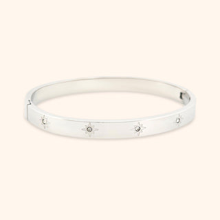 Pressie Galaxy Embrace Bangle - Bracelets - The Farmhouse