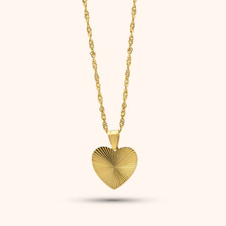 Pressie Heartbeam Necklace - Necklaces - The Farmhouse