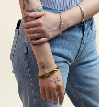 Pressie Horizon Stretch Bracelet - Bracelets - The Farmhouse