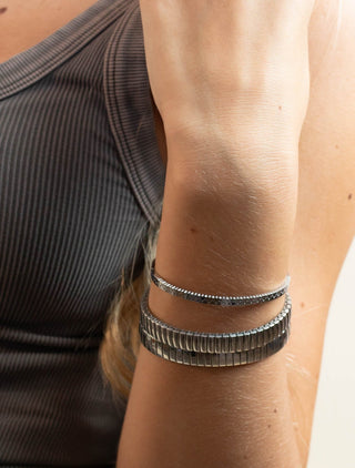 Pressie Horizon Stretch Bracelet - Bracelets - The Farmhouse