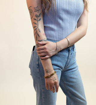 Pressie Horizon Stretch Bracelet - Bracelets - The Farmhouse