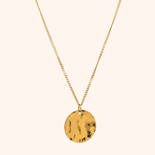 Pressie Luna Disc Necklace - Necklaces - The Farmhouse