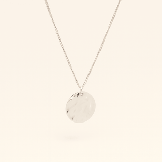 Pressie Luna Disc Necklace - Necklaces - The Farmhouse
