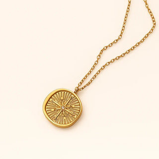 Pressie North Star Pendant Necklace - 290 Jewelry - The Farmhouse