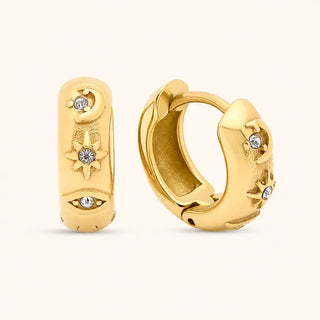 PRESSIE Radiant Huggies - 290 Jewelry - The Farmhouse