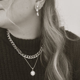 Pressie Serenity Glow Hoops - Earrings - The Farmhouse