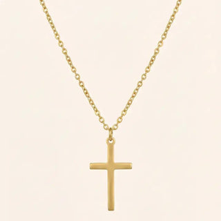 Pressie Still Cross Necklace - 290 Jewelry - The Farmhouse
