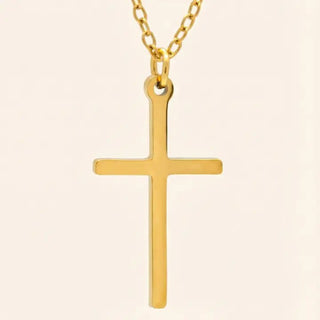 Pressie Still Cross Necklace - 290 Jewelry - The Farmhouse