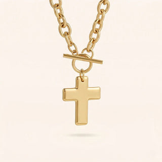 Pressie Unity Cross Necklace - 290 Jewelry - The Farmhouse