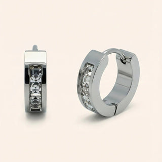 Pressie Vault Huggies - 290 Jewelry - The Farmhouse