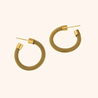 Pressie Verge Hoops - Earrings - The Farmhouse
