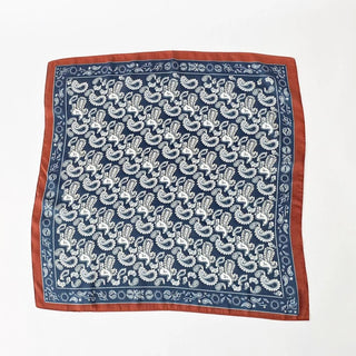 PRETTY SIMPLE Alice Square Scarf, Small Paisley - 260 Fashion Accessories - The Farmhouse