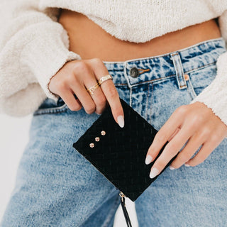 Pretty Simple Kat Suede Wallet - 280 Bags - The Farmhouse
