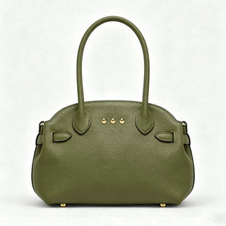 Pretty Simple Veronica Small Tote, Olive - 280 Bags - The Farmhouse