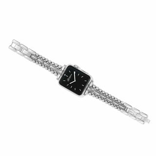 BRIGHTON PRETTY TOUGH SILVER WATCH BAND W41330