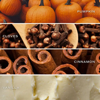 Pumpkin Spice 12 oz Boxed Soy Candle - 410 Candles & Scents - The Farmhouse