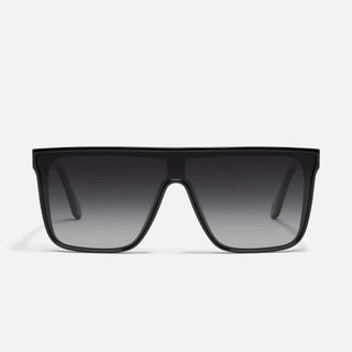 QUAY Nightfall Oversized Unisex Sunglasses, Black Smoke Polarized - 260 Fashion Accessories - The Farmhouse