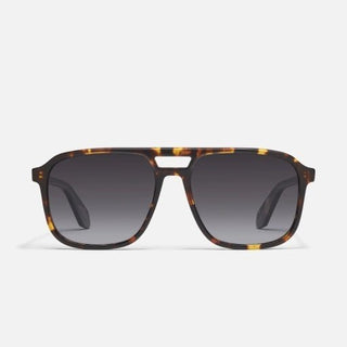 QUAY On The Fly Unisex Sunglasses, Tortoise Smoke Polarized - 260 Fashion Accessories - The Farmhouse
