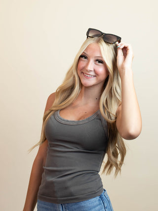 QUAY19 After Party Oversized Square Lens Sunglasses, Neutral Tortoise/Brown - 260 Fashion Accessories - The Farmhouse