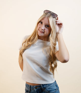 QUAY9 High Profile Large Aviator Frame Sunglasses, Dark Tortoise/Brown - 260 Fashion Accessories - The Farmhouse
