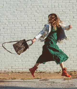 Rachel Bed - Stu Bag - Black Rustic Rust BFS - The Farmhouse