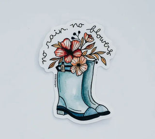 Rain Boots Sticker - The Farmhouse