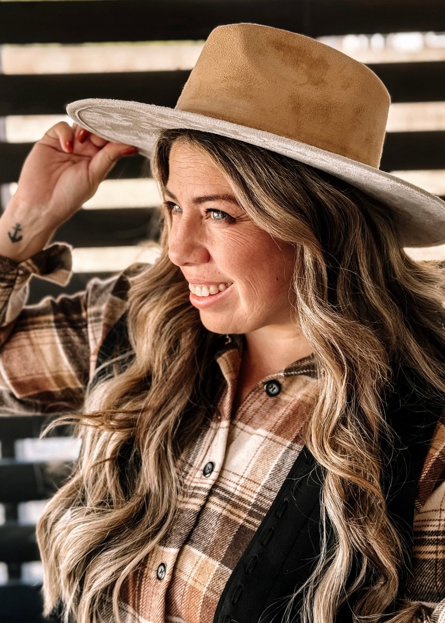 Hat Bohemian Look For Women Fashion Portrait Beautiful Hippie