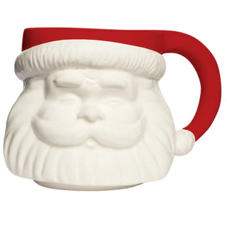 Red Hat Santa Coffee Mug - Christmas Decor - 430 Holiday Decor - The Farmhouse