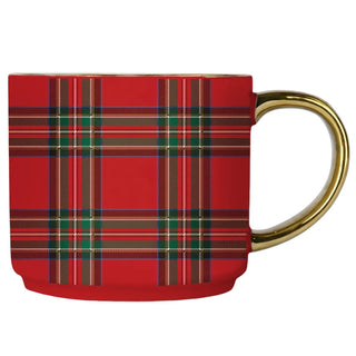 Red Plaid Coffee Mug - Christmas Decor & Gifts - 430 Holiday Decor - The Farmhouse