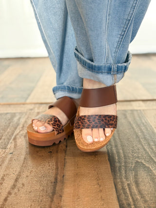Reef Cushion Vista Hi, Brown/Leopard - 300 Footwear - The Farmhouse