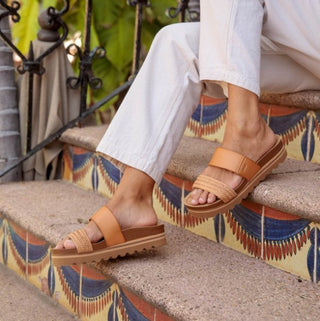 Reef Cushion Vista Hi - Natural Braid - 300 Footwear - The Farmhouse
