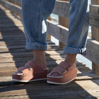 Reef Ojai Ciara Cozy Slippers - Cork - The Farmhouse