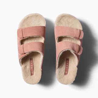 Reef Ojai Ciara Cozy Slippers - Cork - The Farmhouse