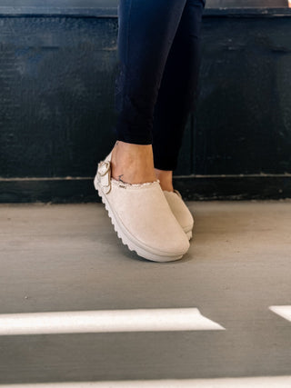 Reef Sage Hi Shearling Slip - Ons - The Farmhouse