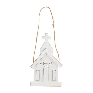 Rejoice Church Ornament - The Farmhouse