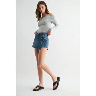 Retro Rise Skort - 220 Shorts + Skirts - The Farmhouse