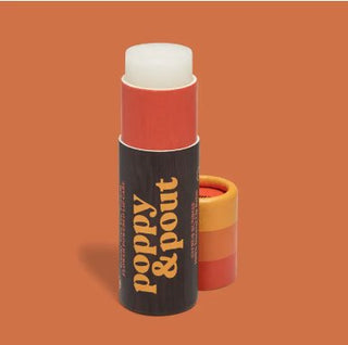 Retro Surf Citrus Sunrise Lip Balm - Poppy & Pout - The Farmhouse