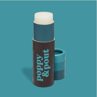 Retro Surf Coconut Coast Lip Balm - Poppy & Pout - The Farmhouse