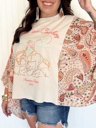 Ride Em' Cowboy Boho Graphic Tee - 120 Graphic Tees - The Farmhouse