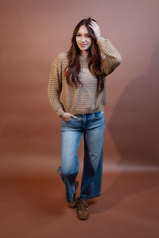 RISEN Women's Fall Ramble Mid Rise Cropped Jeans - 210 Jeans - The Farmhouse