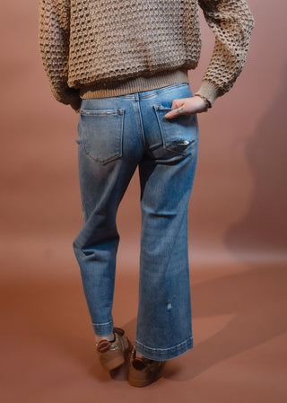 RISEN Women's Fall Ramble Mid Rise Cropped Jeans - 210 Jeans - The Farmhouse