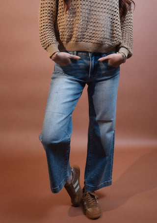 RISEN Women's Fall Ramble Mid Rise Cropped Jeans - 210 Jeans - The Farmhouse