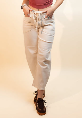 RISEN Women's Golden Trail Slouchy Pants - 210 Jeans - The Farmhouse