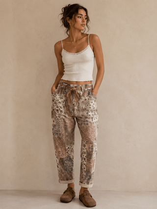 RISEN Women's Tapestry Trail Barrel Jeans - 210 Jeans - The Farmhouse