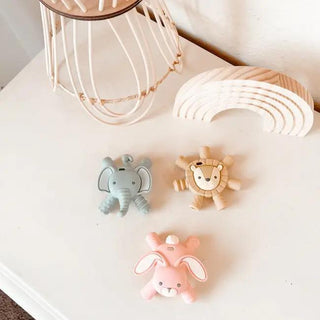 Ritzy Teether Baby Molar Teether - Bunny - The Farmhouse