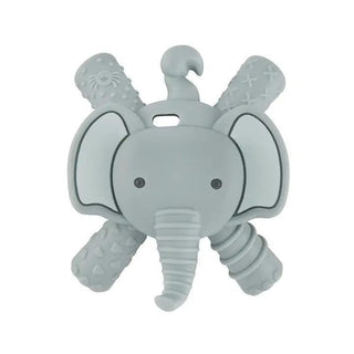 Ritzy Teether Baby Molar Teether - Elephant - 120 Graphic Tees - The Farmhouse