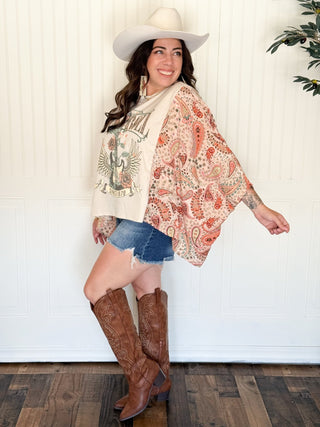 Rock n’ Roll Boho Graphic Tee - 120 Graphic Tees - The Farmhouse